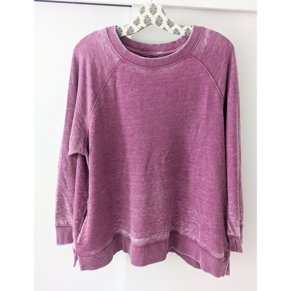 FP MOVEMENT Playbook Tunic LARGE / Berry Blitz EUC